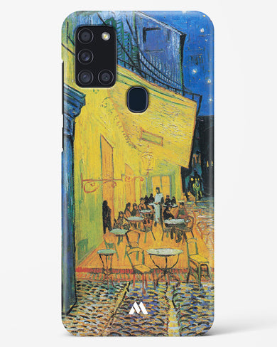 Cafe Terrace at Night [Van Gogh] Hard Case Phone Cover-(Samsung)