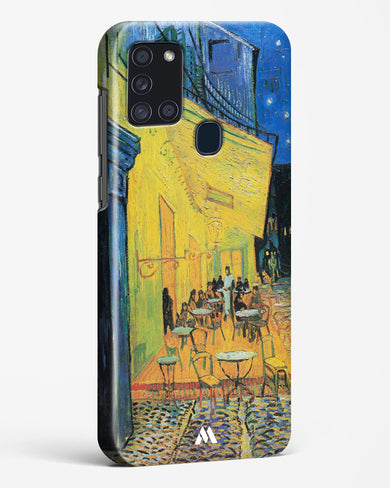 Cafe Terrace at Night [Van Gogh] Hard Case Phone Cover-(Samsung)