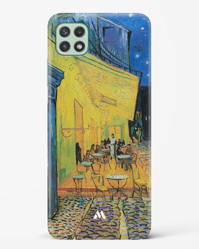 Cafe Terrace at Night [Van Gogh] Hard Case Phone Cover-(Samsung)