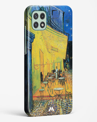 Cafe Terrace at Night [Van Gogh] Hard Case Phone Cover-(Samsung)