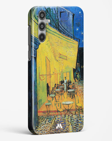 Cafe Terrace at Night [Van Gogh] Hard Case Phone Cover (Samsung)