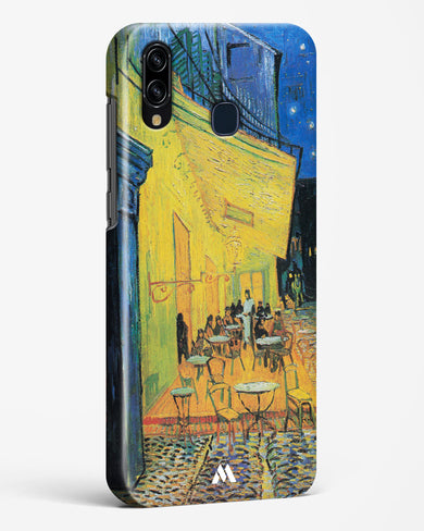 Cafe Terrace at Night [Van Gogh] Hard Case Phone Cover-(Samsung)