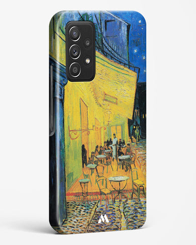 Cafe Terrace at Night [Van Gogh] Hard Case Phone Cover-(Samsung)