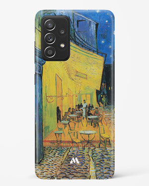 Cafe Terrace at Night [Van Gogh] Hard Case Phone Cover (Samsung)