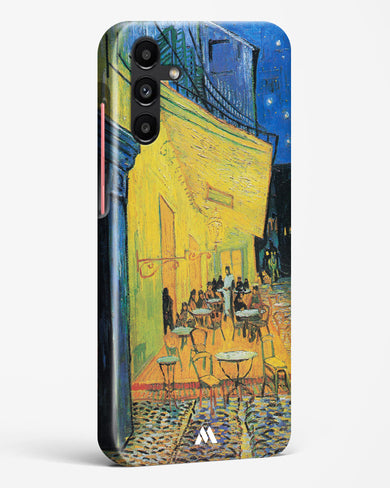 Cafe Terrace at Night [Van Gogh] Hard Case Phone Cover (Samsung)