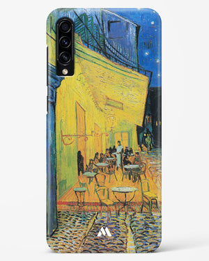 Cafe Terrace at Night [Van Gogh] Hard Case Phone Cover-(Samsung)