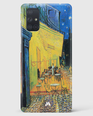 Cafe Terrace at Night [Van Gogh] Hard Case Phone Cover (Samsung)