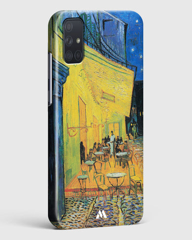 Cafe Terrace at Night [Van Gogh] Hard Case Phone Cover-(Samsung)