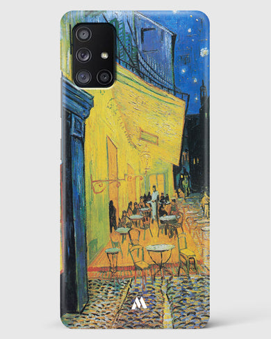 Cafe Terrace at Night [Van Gogh] Hard Case Phone Cover-(Samsung)