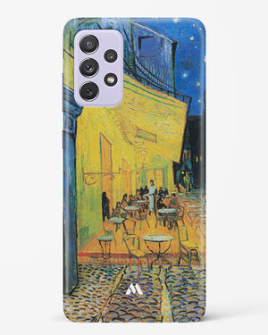 Cafe Terrace at Night [Van Gogh] Hard Case Phone Cover (Samsung)