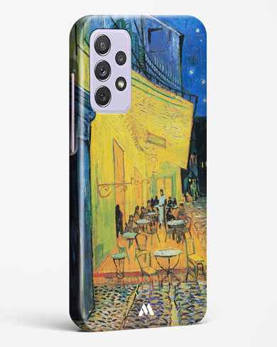 Cafe Terrace at Night [Van Gogh] Hard Case Phone Cover-(Samsung)