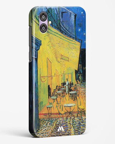 Cafe Terrace at Night [Van Gogh] Hard Case Phone Cover-(Samsung)