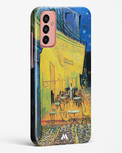 Cafe Terrace at Night [Van Gogh] Hard Case Phone Cover-(Samsung)