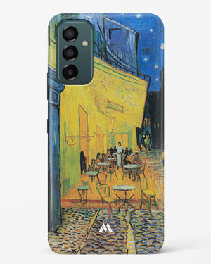 Cafe Terrace at Night [Van Gogh] Hard Case Phone Cover (Samsung)