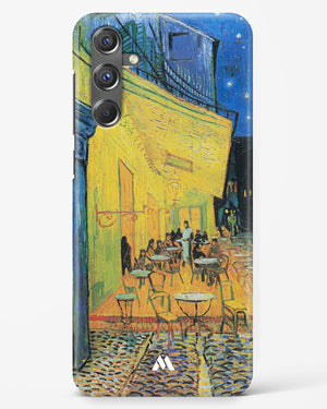Cafe Terrace at Night [Van Gogh] Hard Case Phone Cover (Samsung)