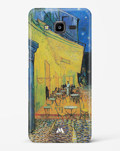 Cafe Terrace at Night [Van Gogh] Hard Case Phone Cover-(Samsung)