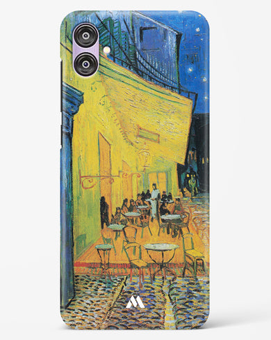 Cafe Terrace at Night [Van Gogh] Hard Case Phone Cover-(Samsung)