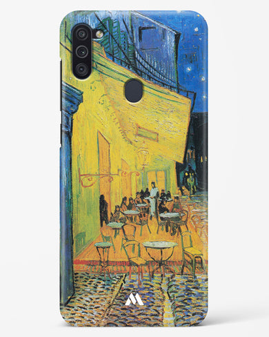 Cafe Terrace at Night [Van Gogh] Hard Case Phone Cover-(Samsung)