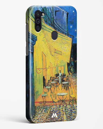 Cafe Terrace at Night [Van Gogh] Hard Case Phone Cover-(Samsung)