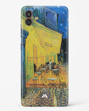 Cafe Terrace at Night [Van Gogh] Hard Case Phone Cover-(Samsung)