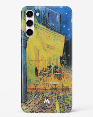 Cafe Terrace at Night [Van Gogh] Hard Case Phone Cover-(Samsung)