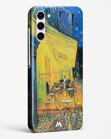 Cafe Terrace at Night [Van Gogh] Hard Case Phone Cover-(Samsung)