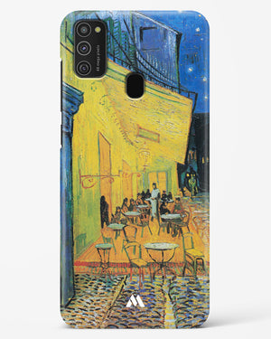 Cafe Terrace at Night [Van Gogh] Hard Case Phone Cover-(Samsung)