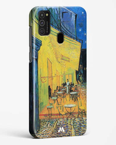 Cafe Terrace at Night [Van Gogh] Hard Case Phone Cover-(Samsung)