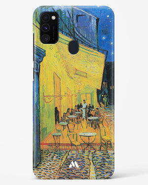 Cafe Terrace at Night [Van Gogh] Hard Case Phone Cover (Samsung)