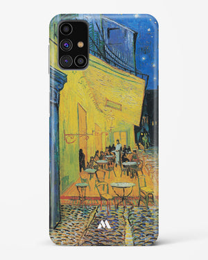 Cafe Terrace at Night [Van Gogh] Hard Case Phone Cover-(Samsung)