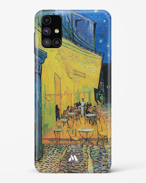 Cafe Terrace at Night [Van Gogh] Hard Case Phone Cover-(Samsung)