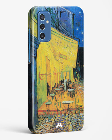 Cafe Terrace at Night [Van Gogh] Hard Case Phone Cover-(Samsung)