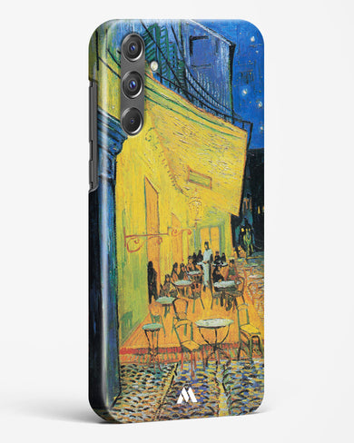 Cafe Terrace at Night [Van Gogh] Hard Case Phone Cover (Samsung)