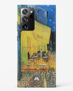 Cafe Terrace at Night [Van Gogh] Hard Case Phone Cover (Samsung)