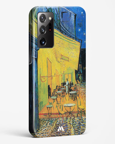 Cafe Terrace at Night [Van Gogh] Hard Case Phone Cover-(Samsung)