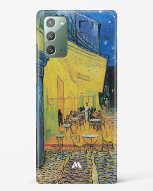 Cafe Terrace at Night [Van Gogh] Hard Case Phone Cover (Samsung)