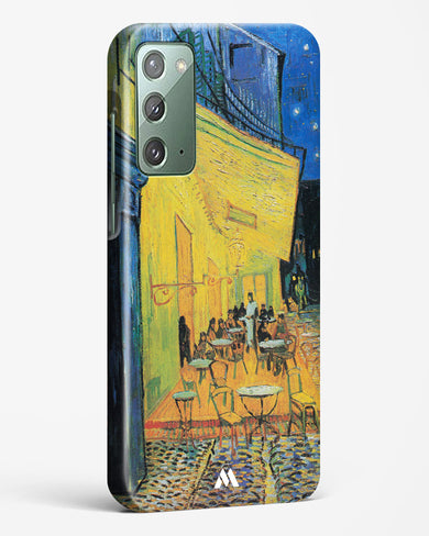 Cafe Terrace at Night [Van Gogh] Hard Case Phone Cover-(Samsung)