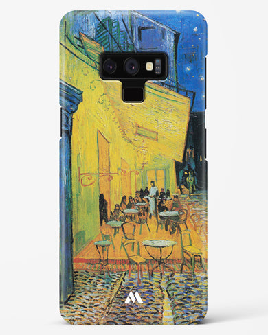 Cafe Terrace at Night [Van Gogh] Hard Case Phone Cover (Samsung)