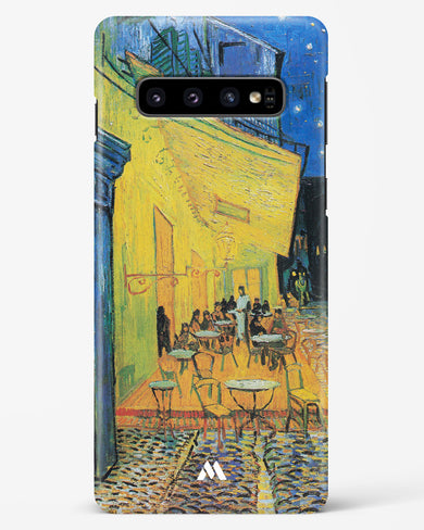 Cafe Terrace at Night [Van Gogh] Hard Case Phone Cover-(Samsung)