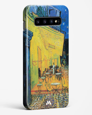 Cafe Terrace at Night [Van Gogh] Hard Case Phone Cover-(Samsung)