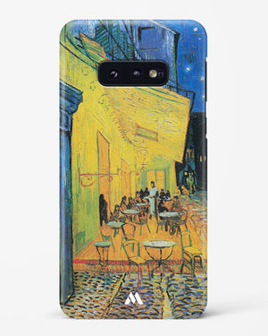 Cafe Terrace at Night [Van Gogh] Hard Case Phone Cover-(Samsung)