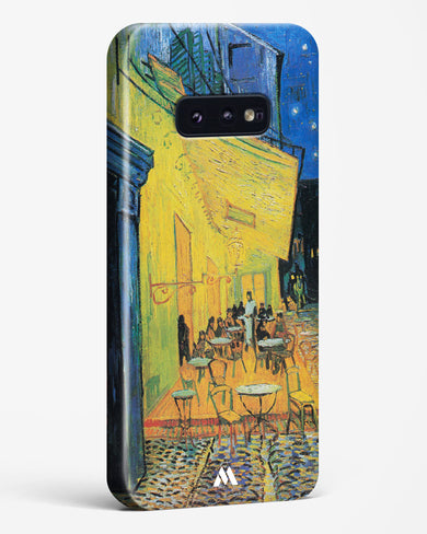 Cafe Terrace at Night [Van Gogh] Hard Case Phone Cover-(Samsung)