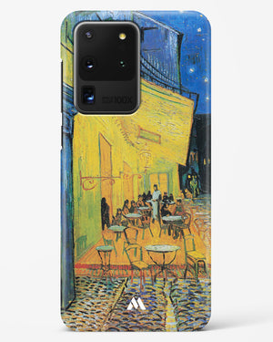 Cafe Terrace at Night [Van Gogh] Hard Case Phone Cover (Samsung)