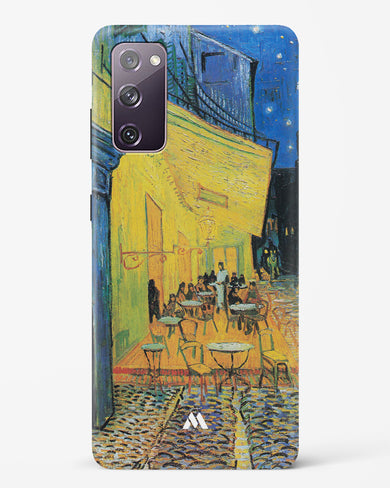 Cafe Terrace at Night [Van Gogh] Hard Case Phone Cover-(Samsung)