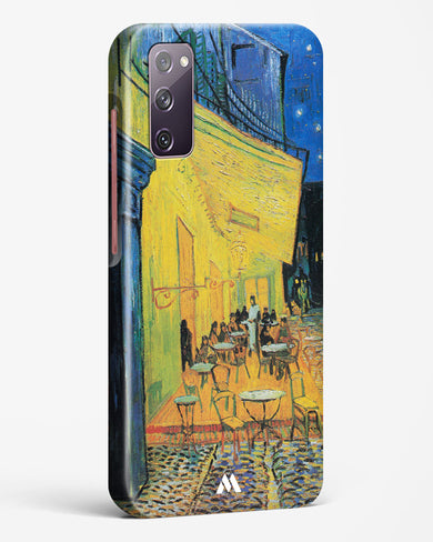 Cafe Terrace at Night [Van Gogh] Hard Case Phone Cover-(Samsung)