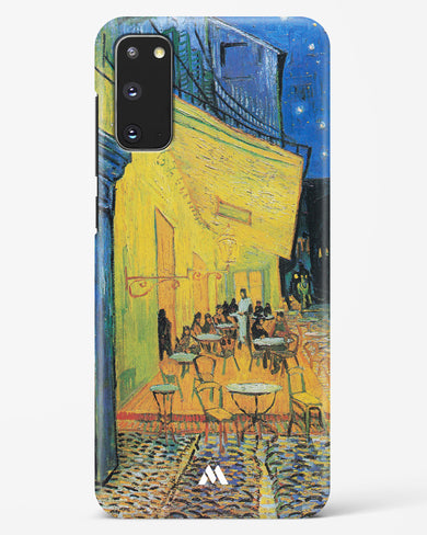 Cafe Terrace at Night [Van Gogh] Hard Case Phone Cover (Samsung)