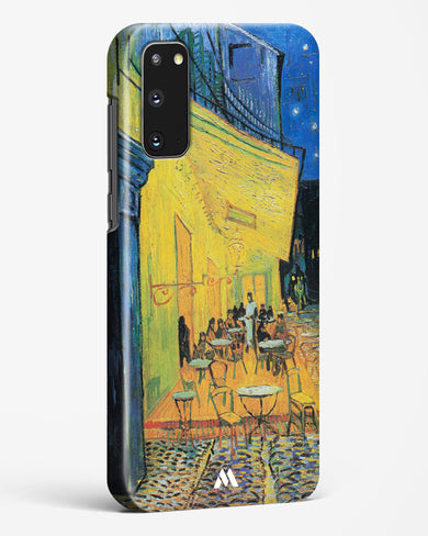 Cafe Terrace at Night [Van Gogh] Hard Case Phone Cover (Samsung)
