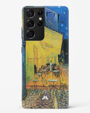 Cafe Terrace at Night [Van Gogh] Hard Case Phone Cover (Samsung)