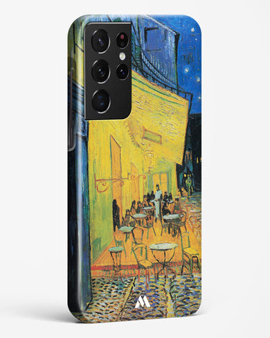 Cafe Terrace at Night [Van Gogh] Hard Case Phone Cover-(Samsung)