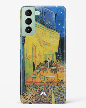 Cafe Terrace at Night [Van Gogh] Hard Case Phone Cover-(Samsung)